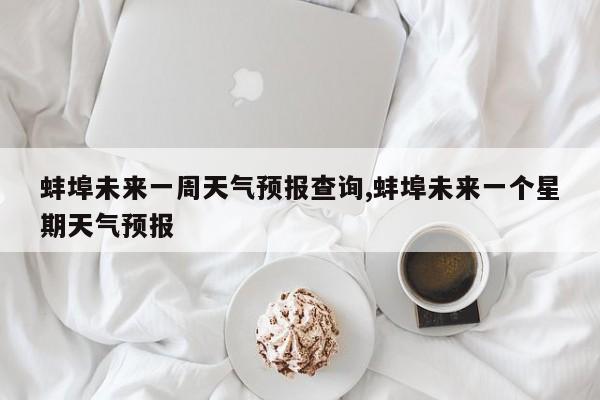 蚌埠未来一周天气预报查询,蚌埠未来一个星期天气预报 第1张