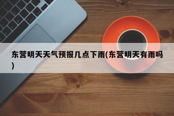 东营明天天气预报几点下雨(东营明天有雨吗) 第1张