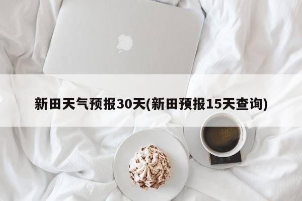 新田天气预报30天(新田预报15天查询) 第1张