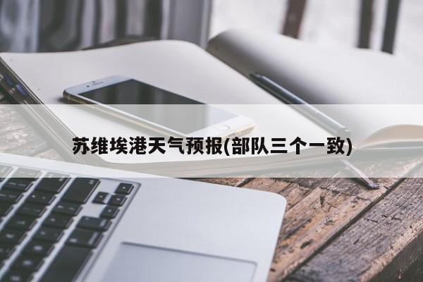 苏维埃港天气预报(部队三个一致) 第1张