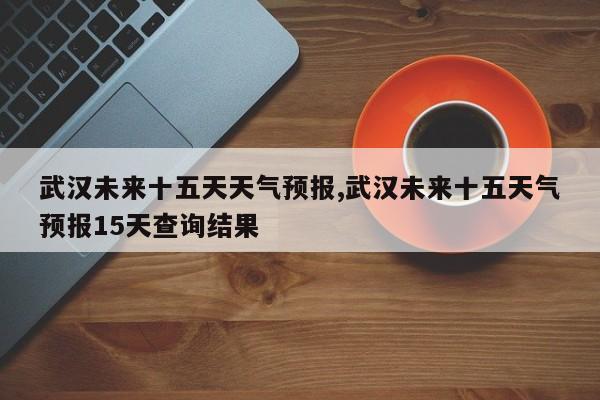武汉未来十五天天气预报,武汉未来十五天气预报15天查询结果 第1张