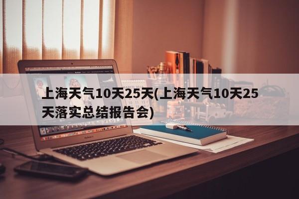 上海天气10天25天(上海天气10天25天落实总结报告会) 第1张