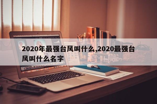 2020年最强台风叫什么,2020最强台风叫什么名字 第1张