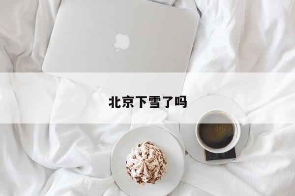 北京下雪了吗 第1张