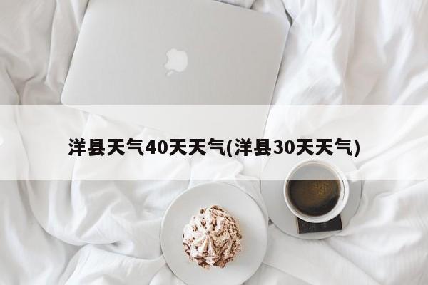 洋县天气40天天气(洋县30天天气) 第1张