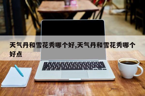 天气丹和雪花秀哪个好,天气丹和雪花秀哪个好点 第1张