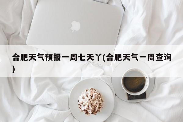 合肥天气预报一周七天丫(合肥天气一周查询) 第1张