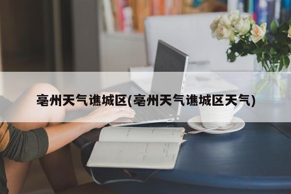 亳州天气谯城区(亳州天气谯城区天气) 第1张