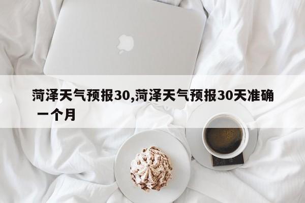 菏泽天气预报30,菏泽天气预报30天准确 一个月 第1张